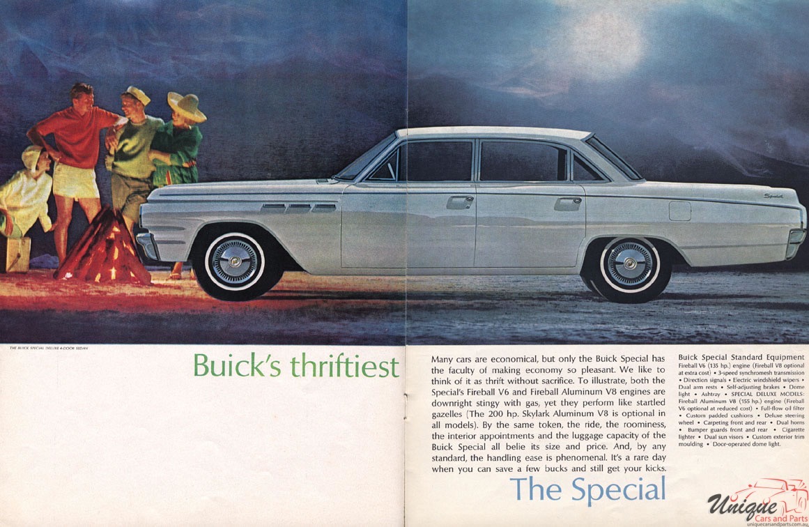 1963 Buick Trim-Size Models Brochure Page 9